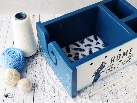 Klubochnitsa (knitter box) «Sweet home»  buy in the online store