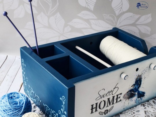 Klubochnitsa (knitter box) «Sweet home»  buy in the online store