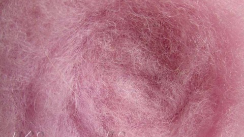 k4022 Wool for felting pink  buy in the online store